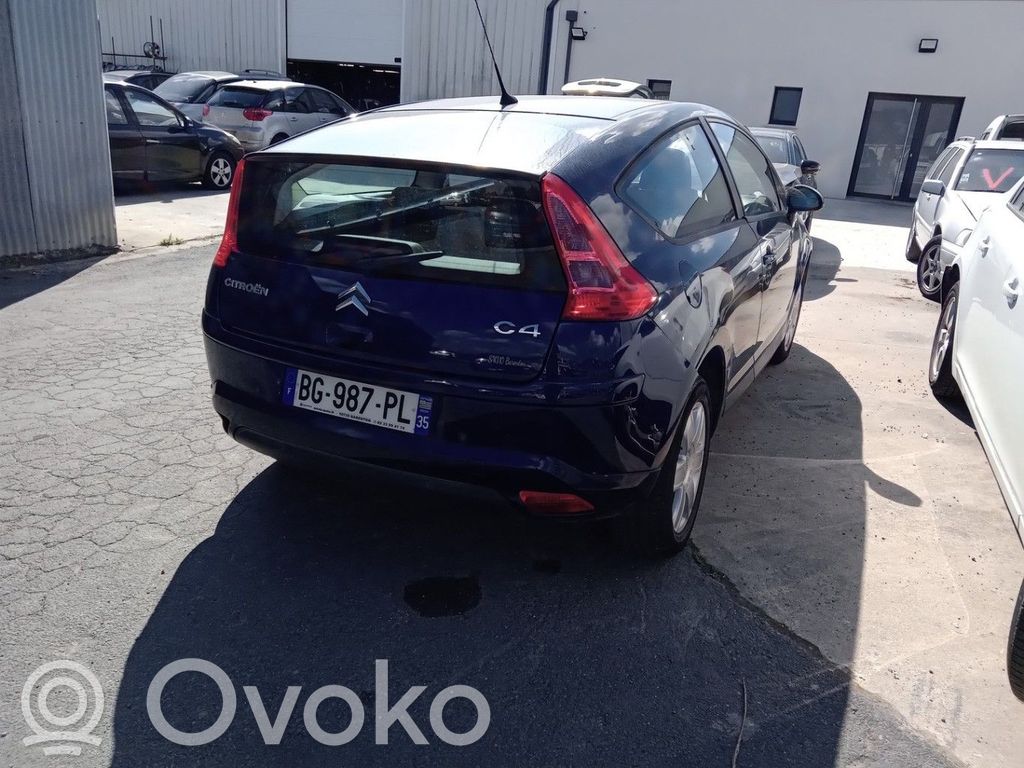 Citroen C4 I Aizmugurējais pārsegs (bagāžnieks) 