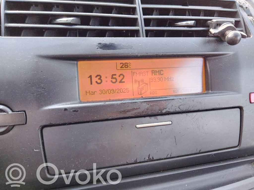 Citroen C4 I Screen/display/small screen 