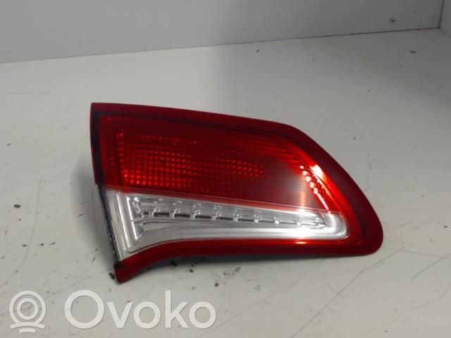 Citroen C4 II Tailgate rear/tail lights 