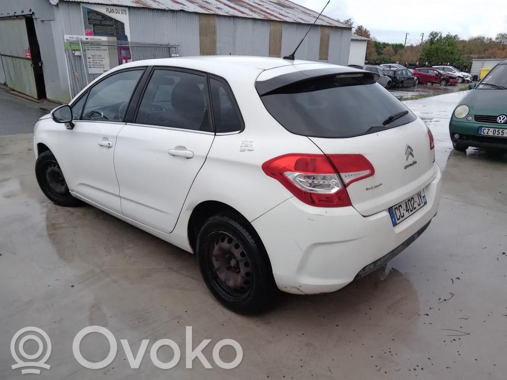 Citroen C4 II Tailgate rear/tail lights 