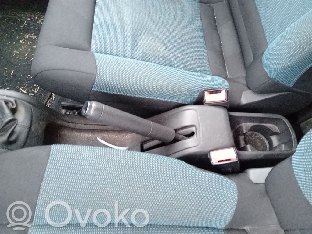Citroen C4 Cactus Hebilla del cinturón delantero 