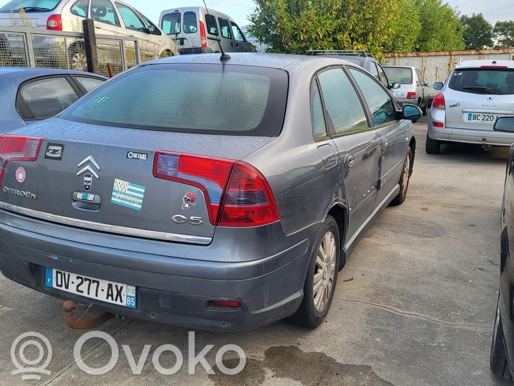 Citroen C5 Bamperis 