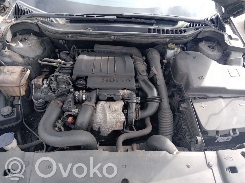 Citroen C5 Radiator support slam panel 