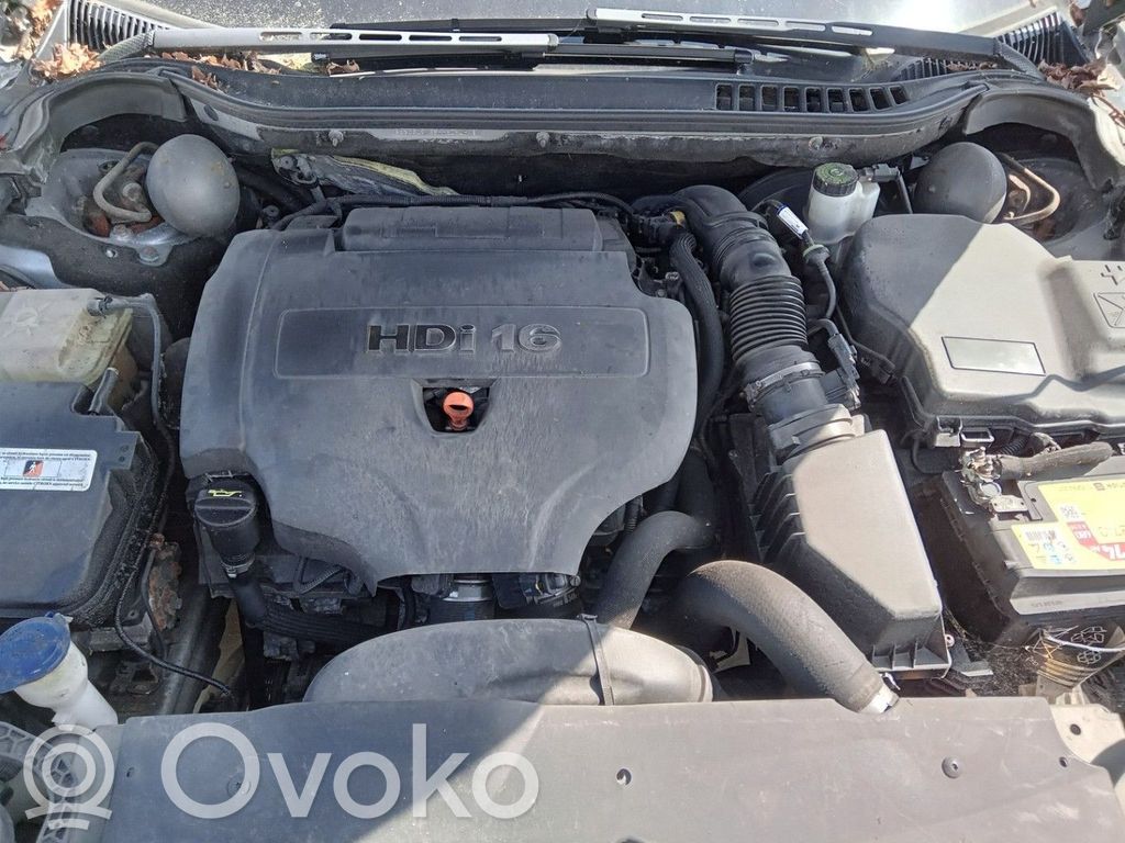 Citroen C5 Панель радиаторов 