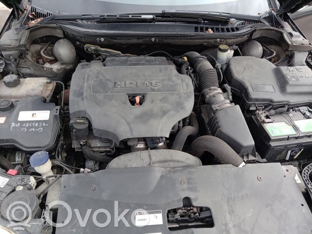 Citroen C5 Interkūlerio radiatorius 