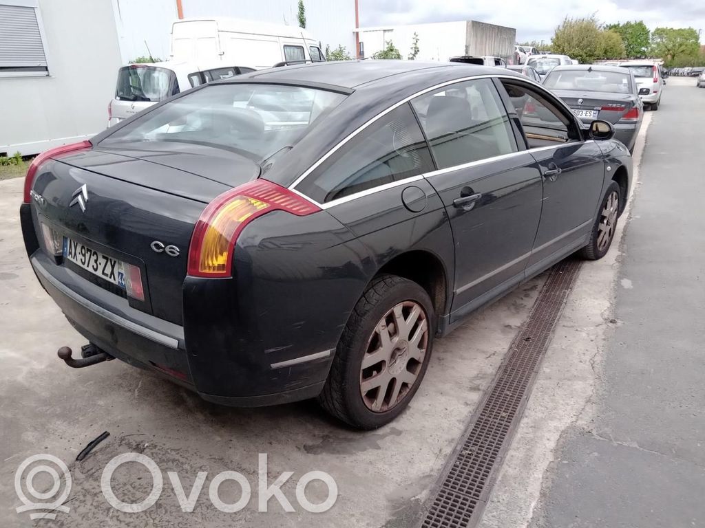 Citroen C6 Polttoainesäiliön korkki 