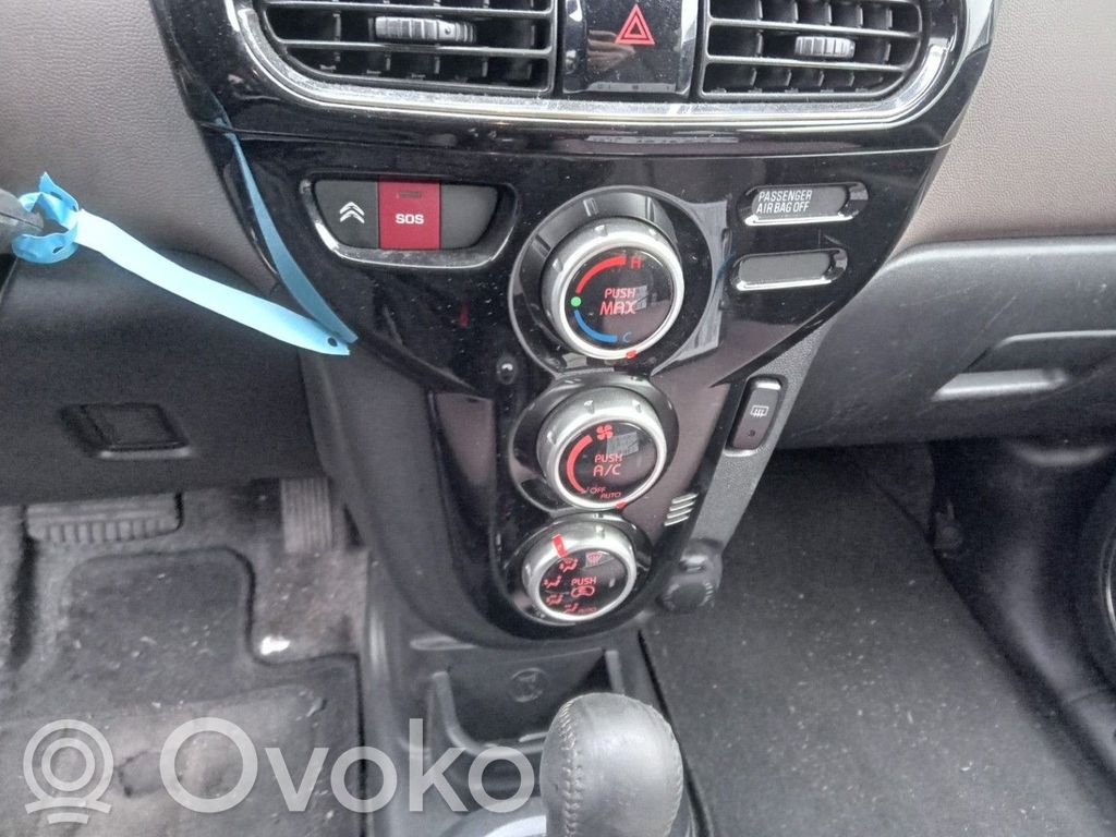 Citroen C-Zero Climate control unit 
