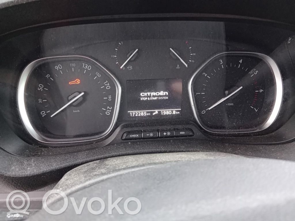 Speedometer (instrument cluster)   9842119280