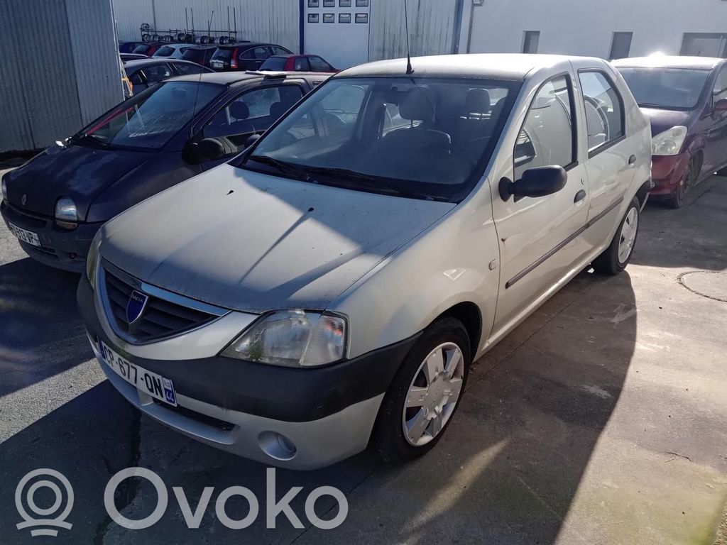 Dacia Logan I Planetară față 