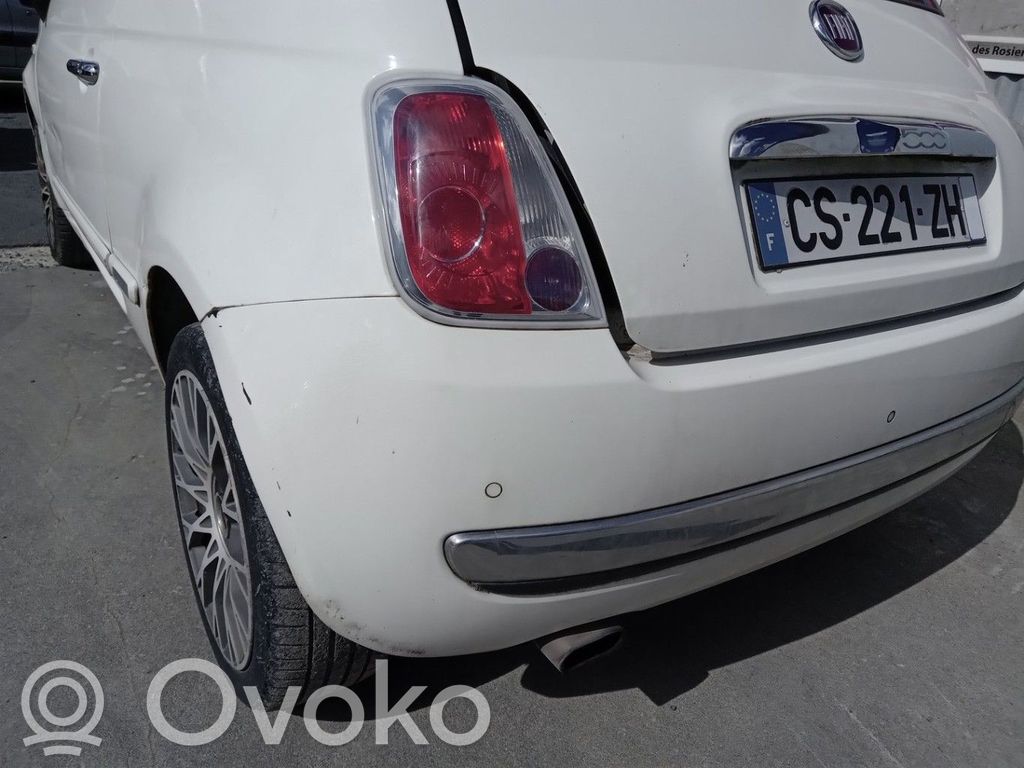 Fiat 500 Parachoques 