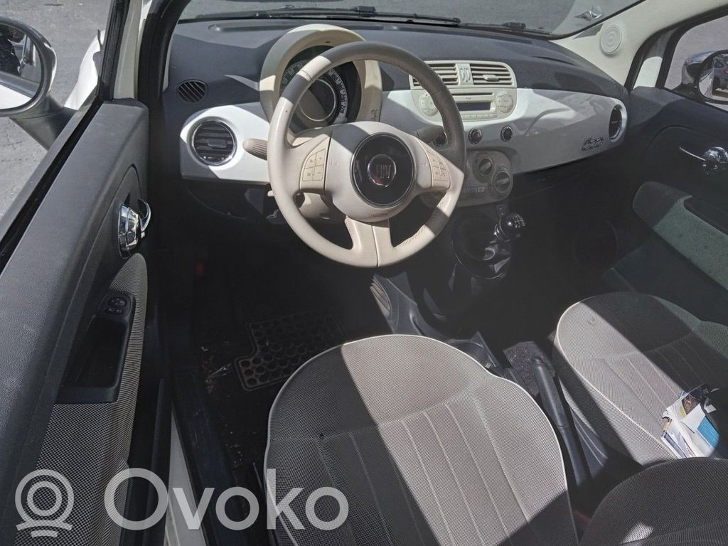 Fiat 500 Manecilla interna puerta delantera 