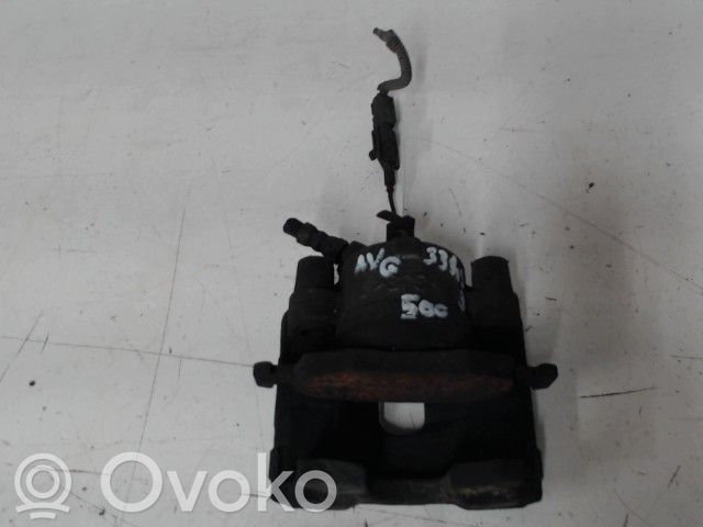 Fiat 500 Etujarrusatula 