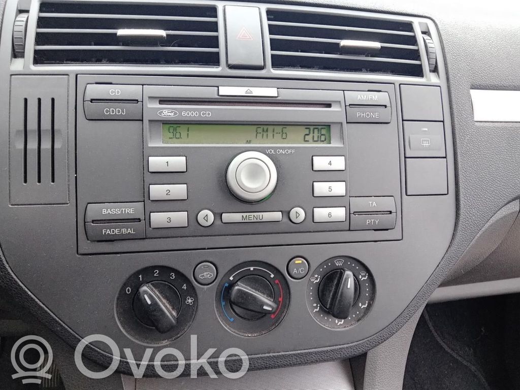 Ford C-MAX I Climate control unit 