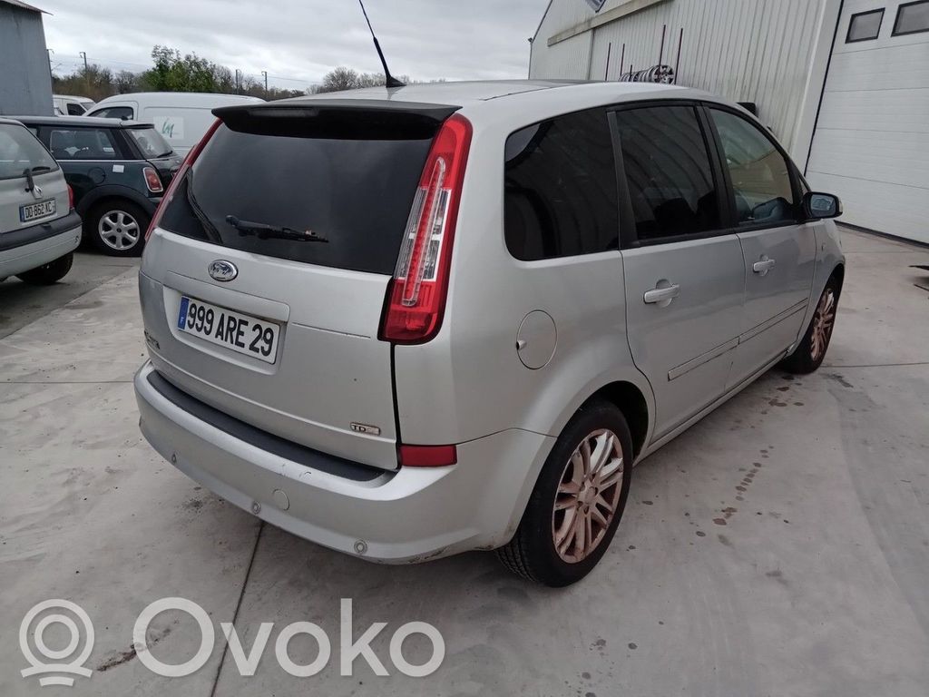 Ford C-MAX I Luna de la puerta trasera 