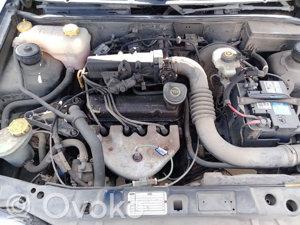 Ford Fiesta Elektryczny wentylator chłodnicy 