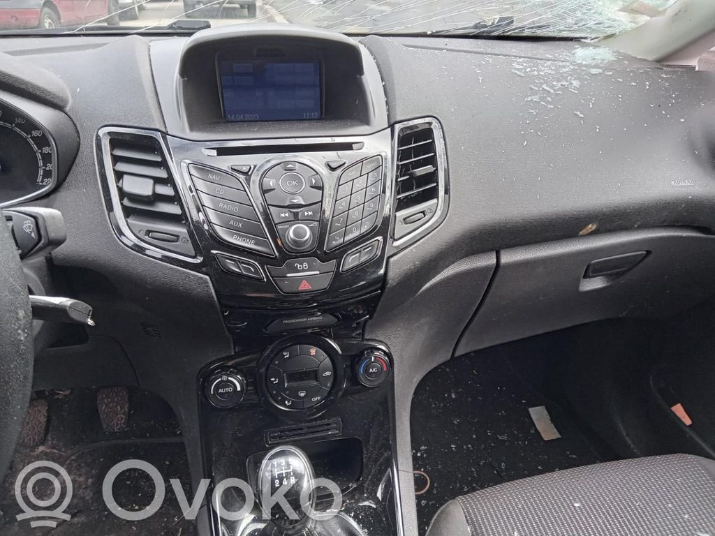 Ford Fiesta Climate control unit 