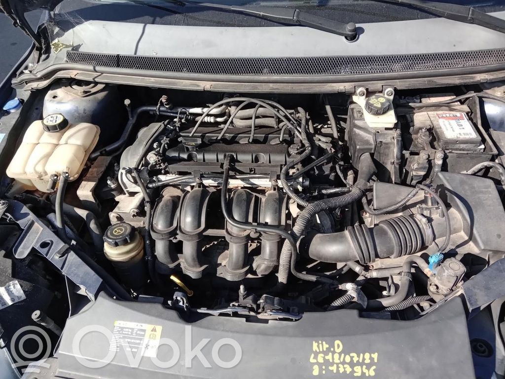 Ford Focus Radiator support slam panel 
