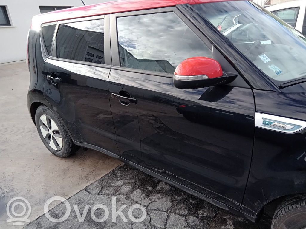 KIA Soul Klamka zewnętrzna drzwi przednich 