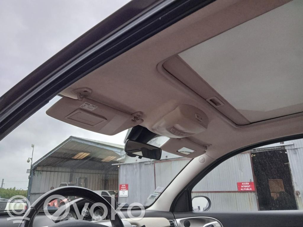 Lancia Ypsilon Sun visor 