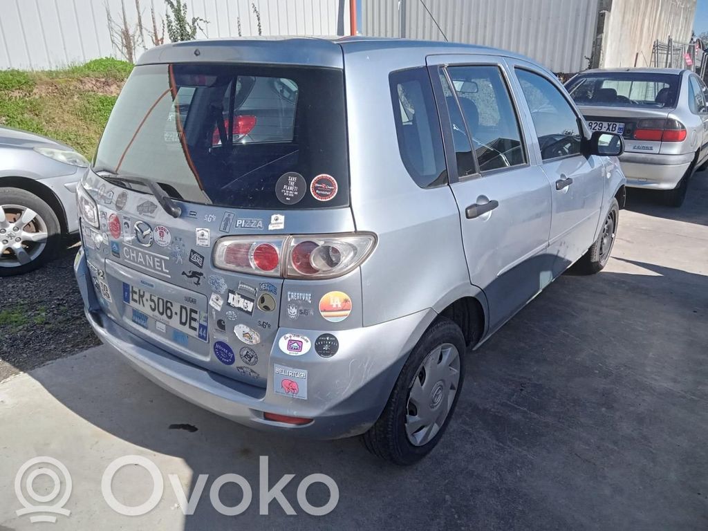 Mazda 2 Galinės durys 