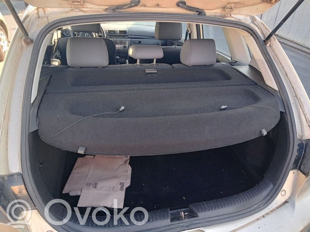 Mazda 3 I Parcel shelf 