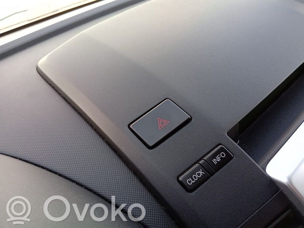Mazda 5 Hazard light switch 