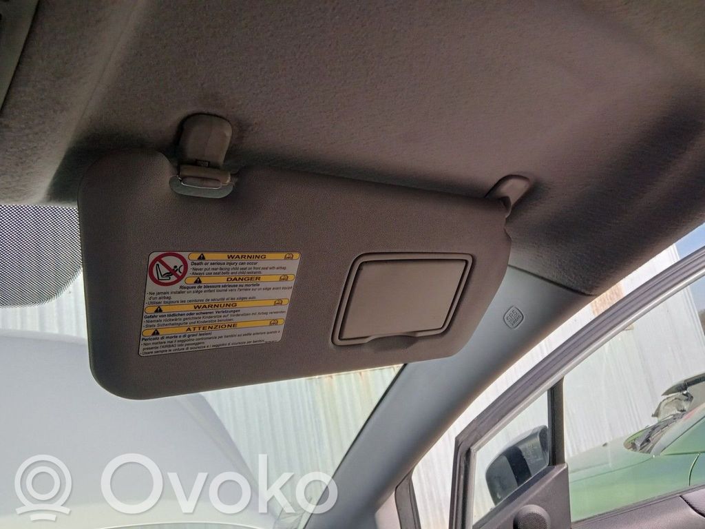 Mazda 5 Pare-soleil 