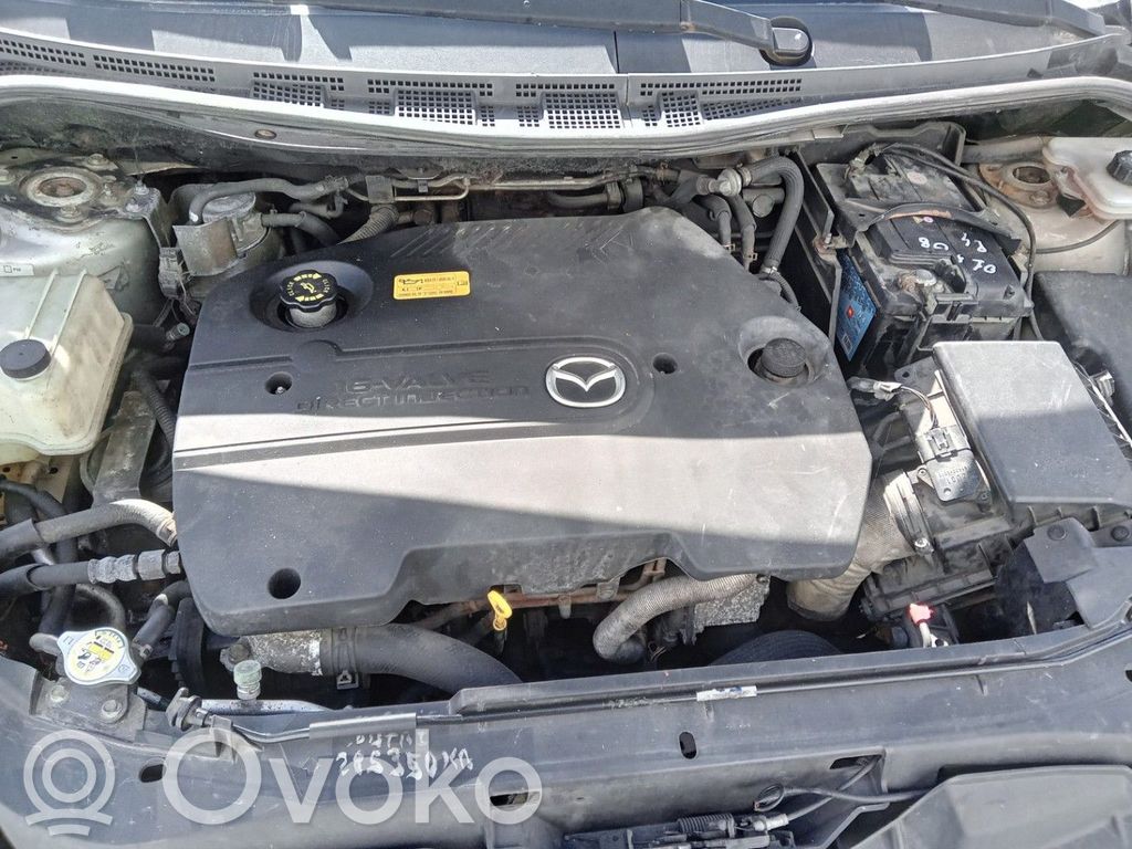 Mazda 5 Elektrisks radiatoru ventilators 