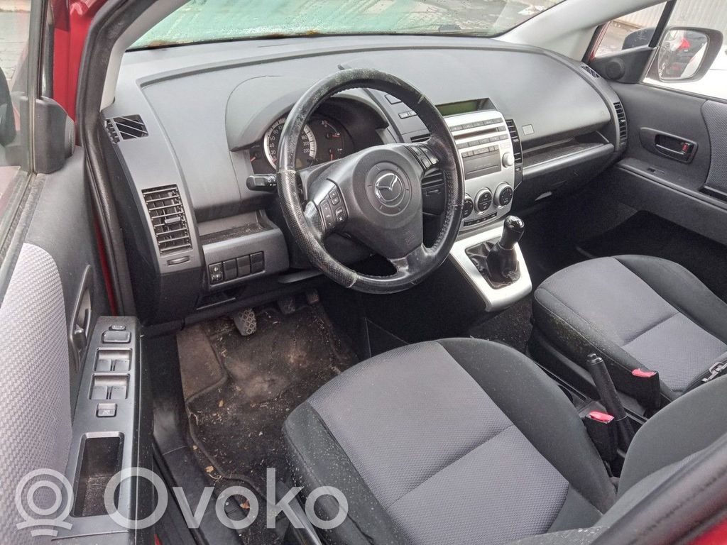 Mazda 5 Dashboard 