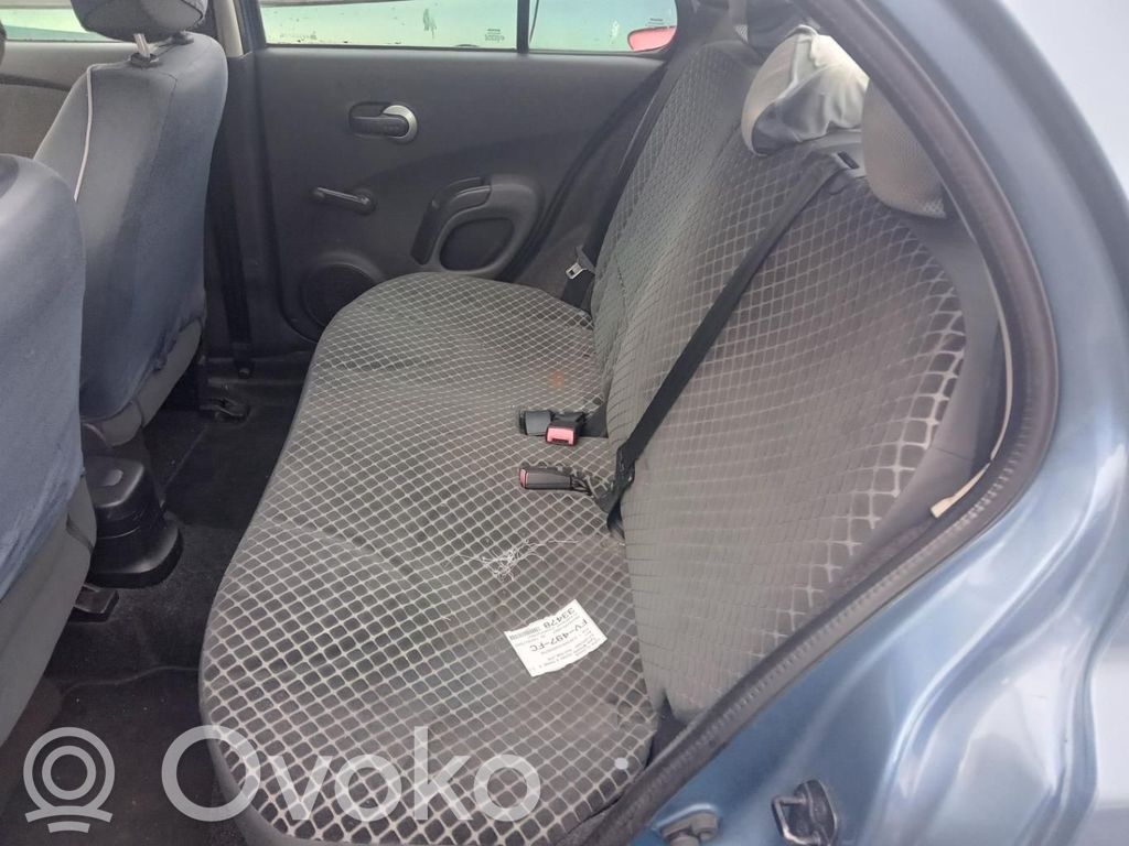 Nissan Micra Cinturón trasero 