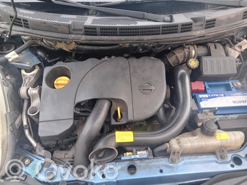 Nissan Micra Generatorius 