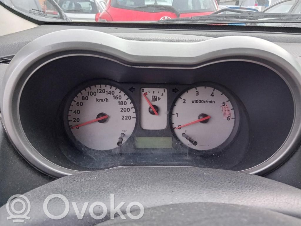 Nissan Note (E11) Speedometer (instrument cluster) 