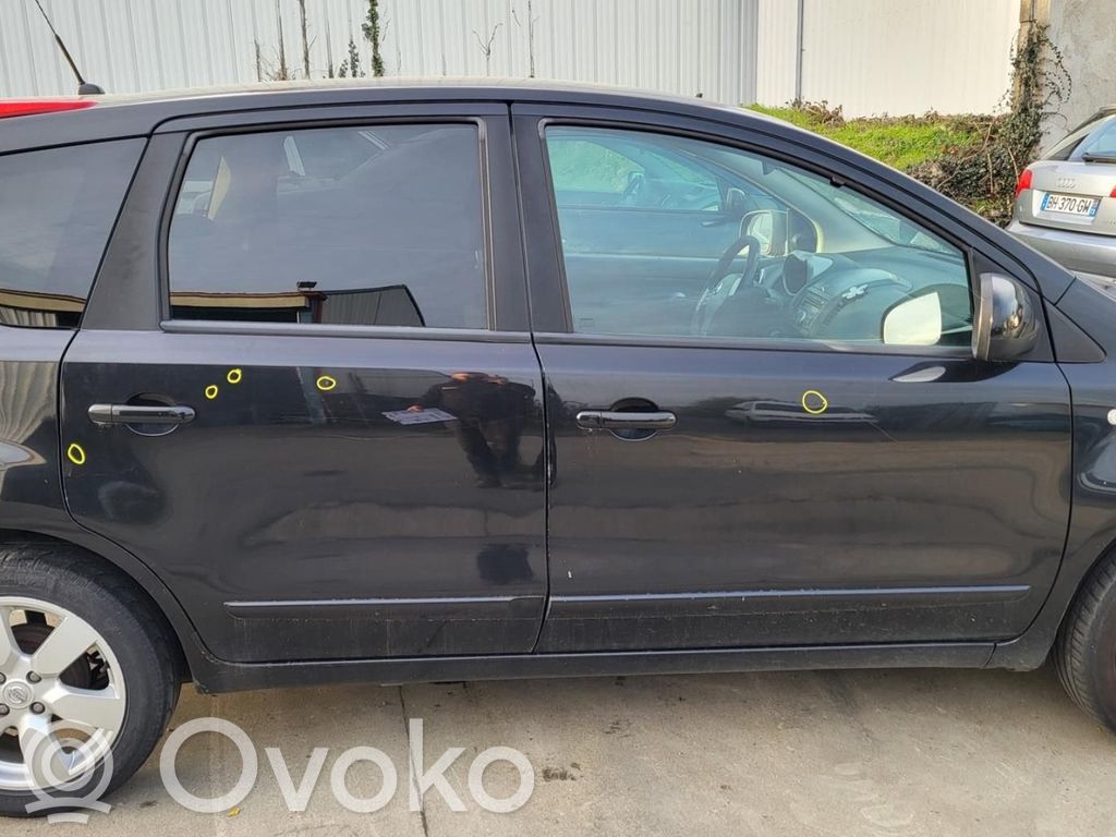 Nissan Note (E11) Puerta trasera 