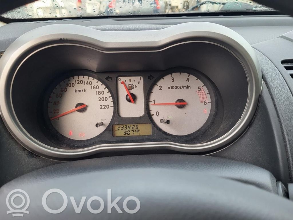 Nissan Note (E11) Speedometer (instrument cluster) 
