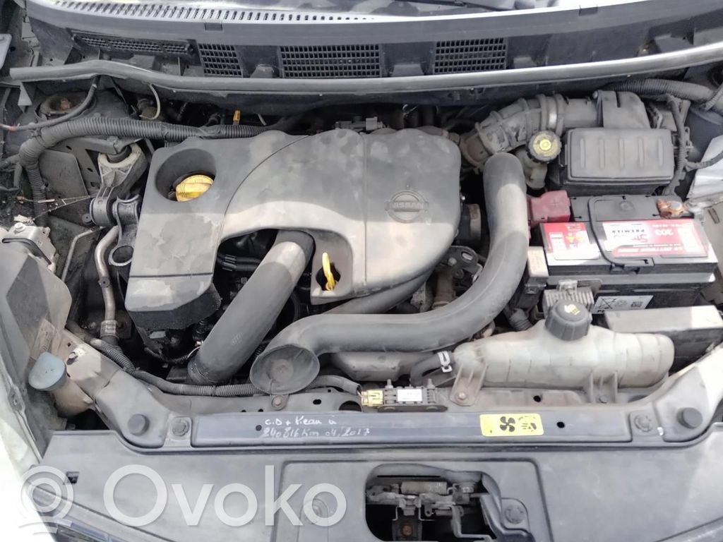 Nissan Note (E11) Top upper radiator support slam panel 