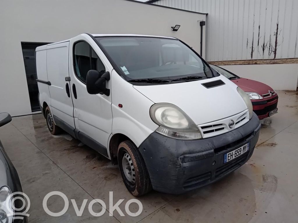 Nissan Primastar Hammastanko 