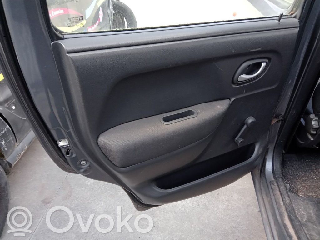 Opel Agila A Regulador manual de la ventanilla trasera 