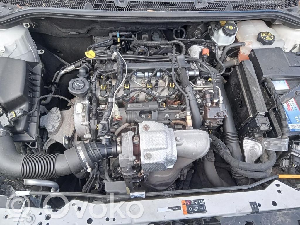 Opel Astra J Kompresor / Sprężarka klimatyzacji A/C 
