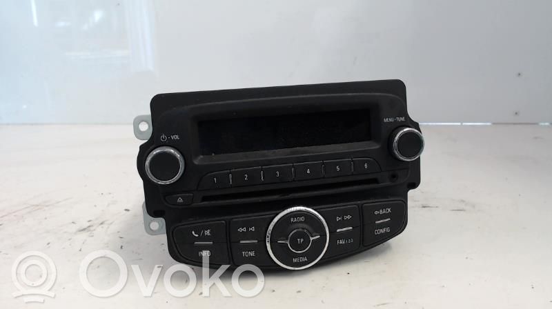 Opel Corsa E Radio / CD/DVD atskaņotājs / navigācija 