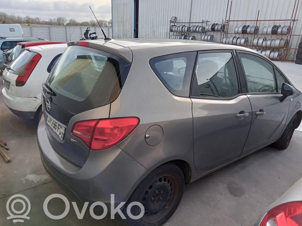 Opel Meriva B Szyba drzwi tylnych 