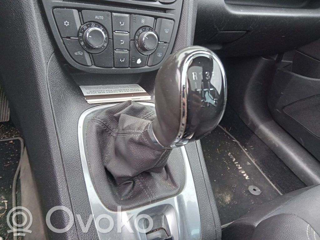 Opel Meriva B Selector caja de cambios 