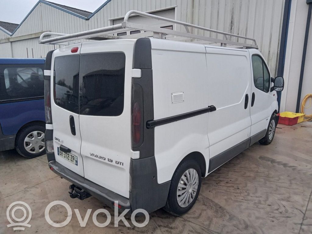 Opel Vivaro Juego de montaje de la suspensión trasera 