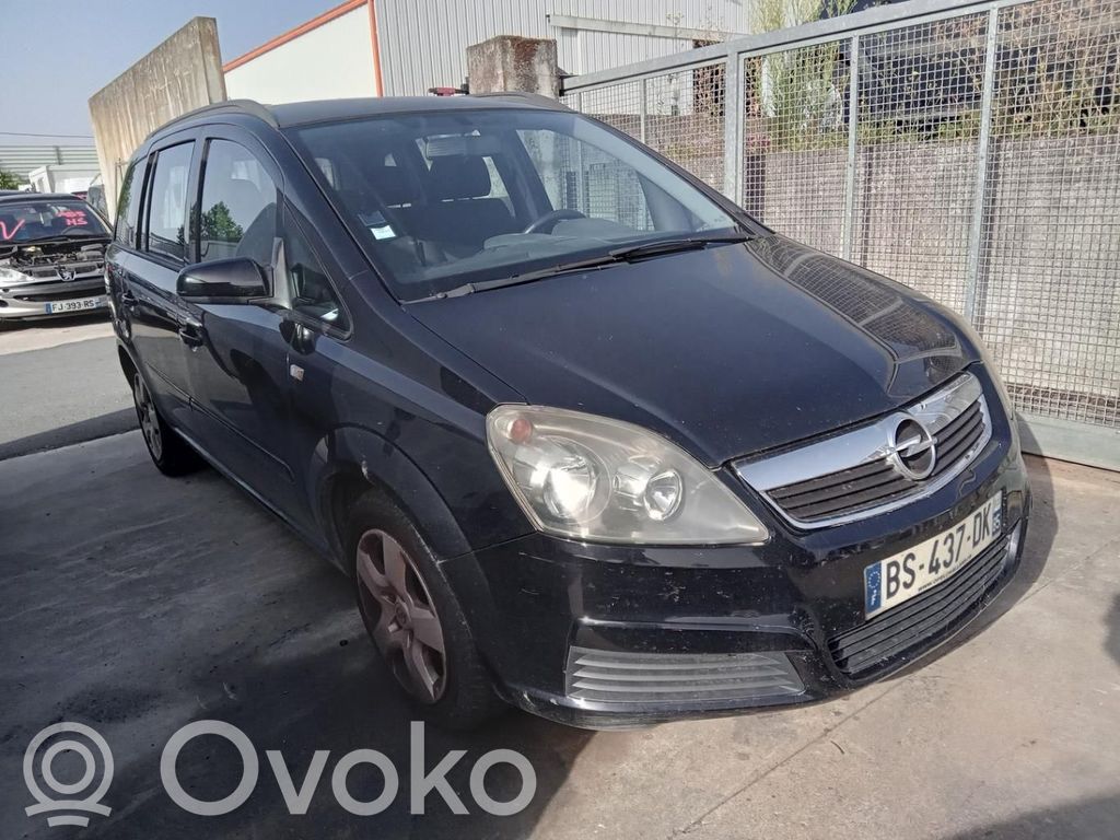 Opel Zafira B Guardabarro 