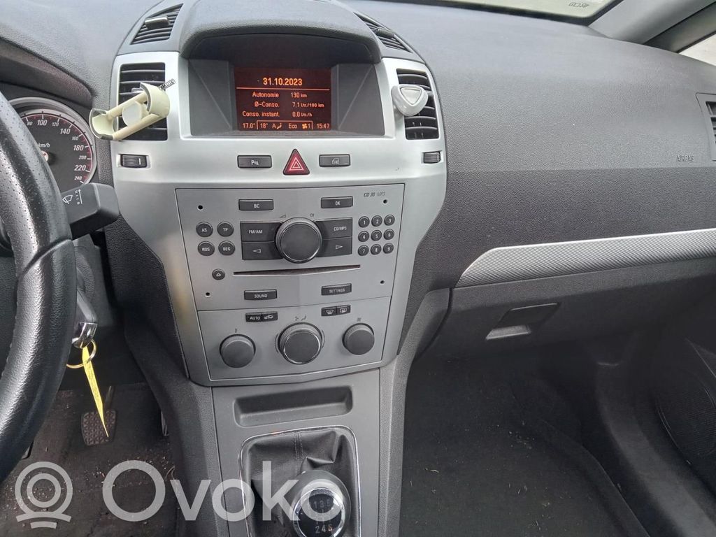 Opel Zafira B Monitor / wyświetlacz / ekran 