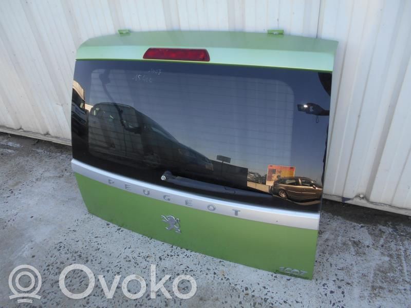 Peugeot 1007 Puerta del maletero/compartimento de carga 