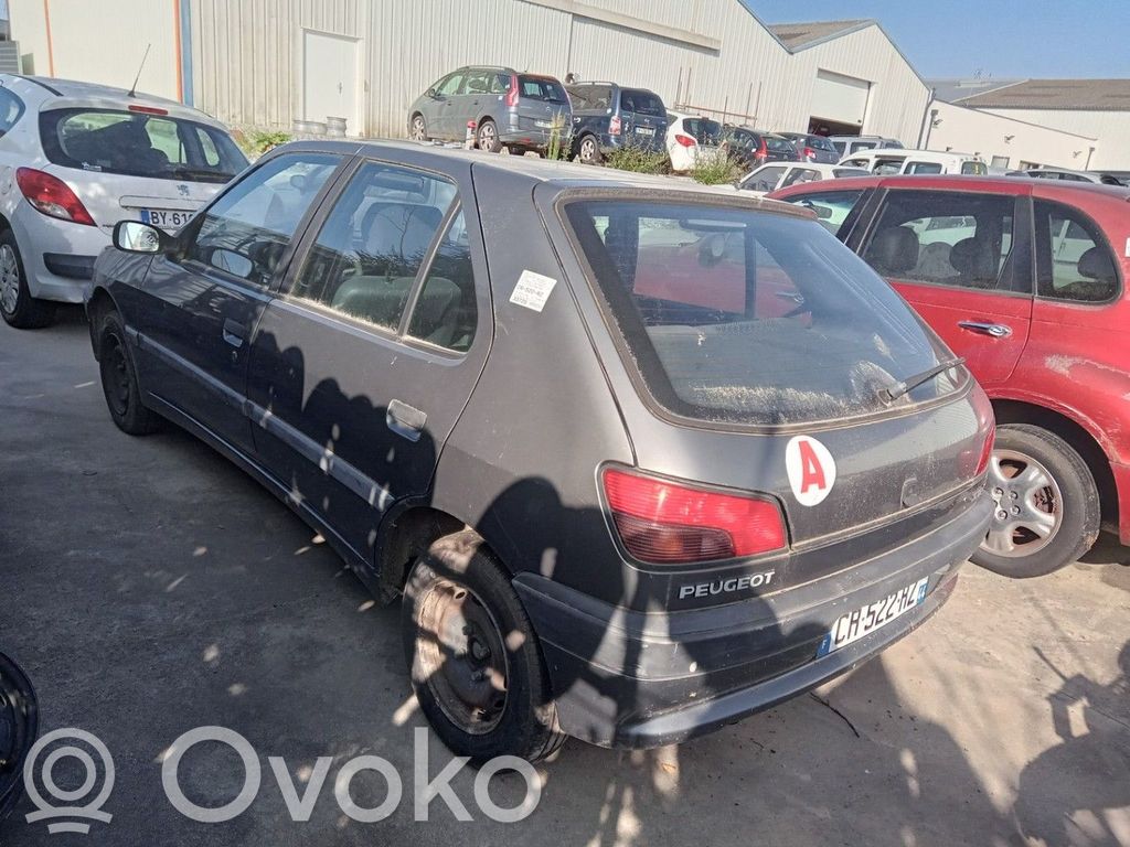 Peugeot 306 Klamka zewnętrzna drzwi tylnych 