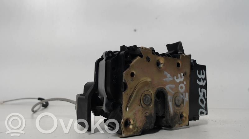 Peugeot 307 Zamek drzwi przednich 