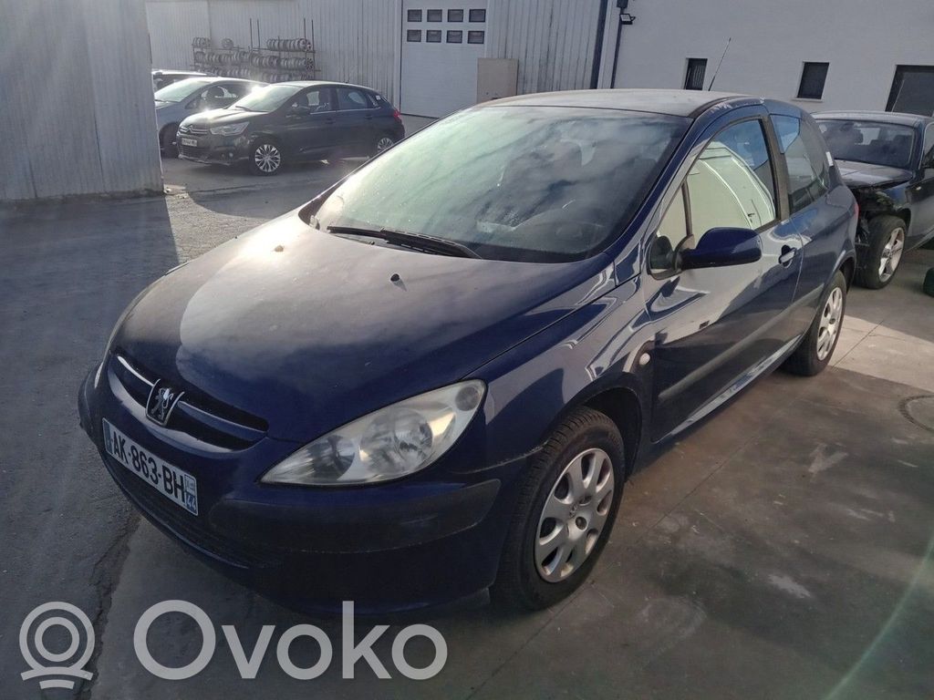 Peugeot 307 Zamek drzwi przednich 
