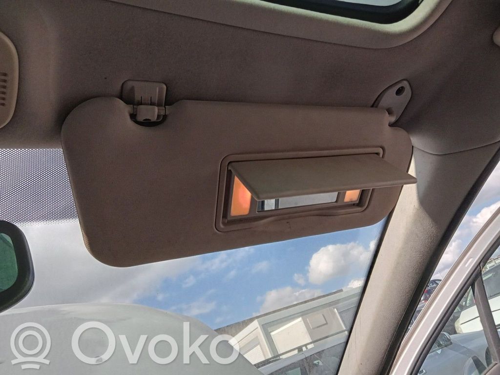 Peugeot 307 Osłona przeciwsłoneczna 