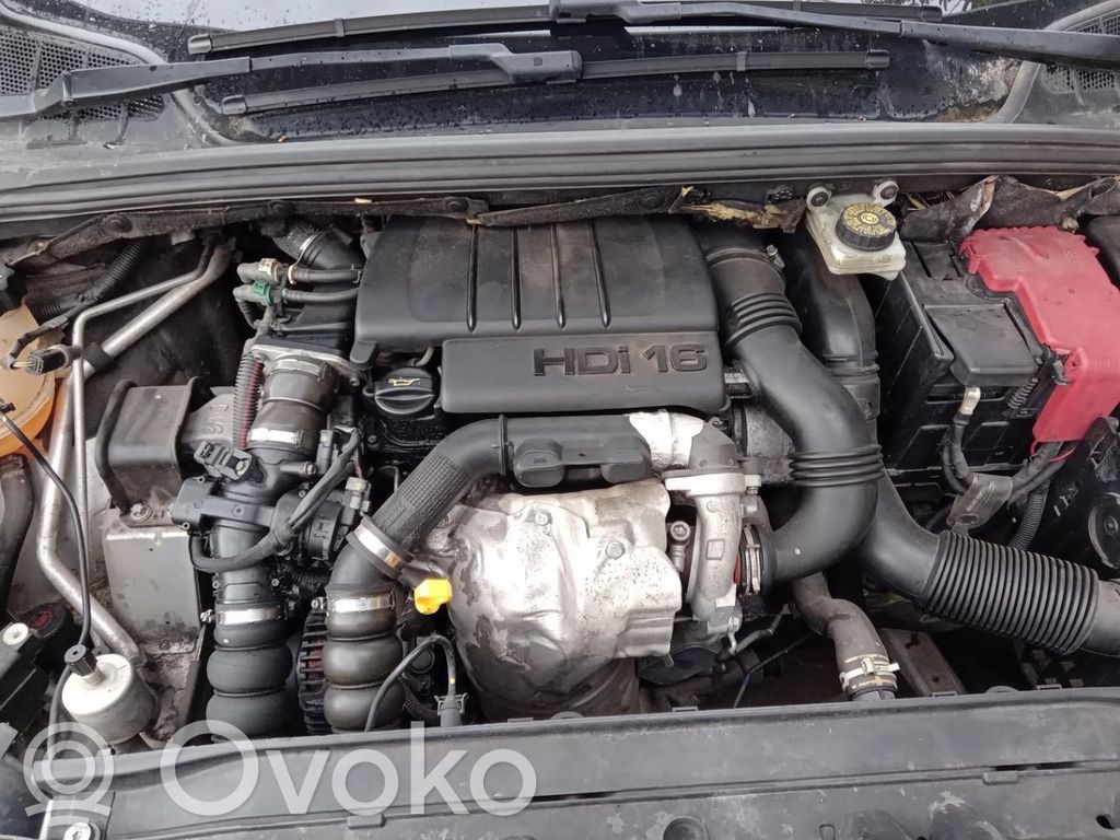 Peugeot 308 BSM Control unit 